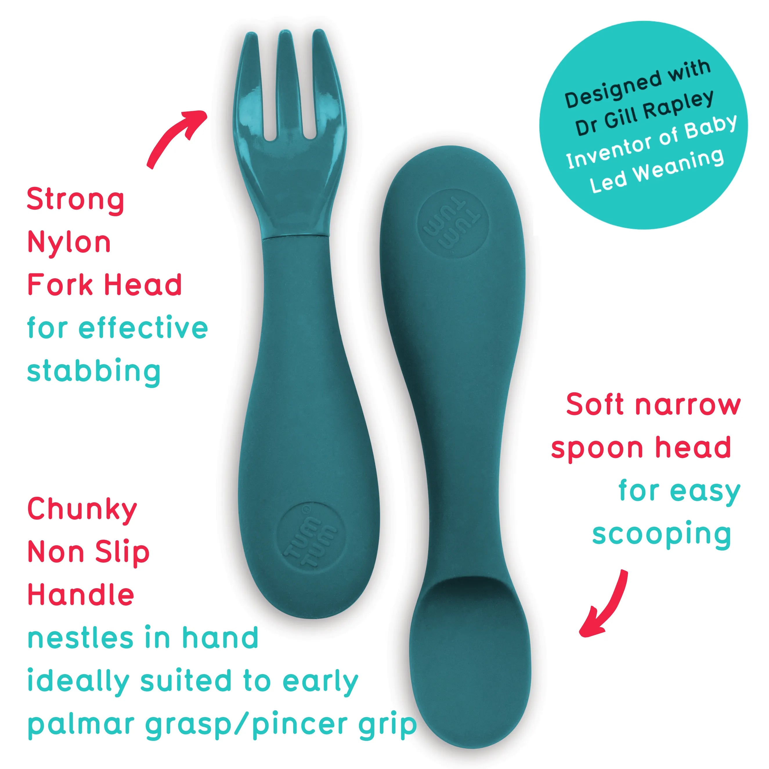 Tum Tum Bowl & Spoon Set