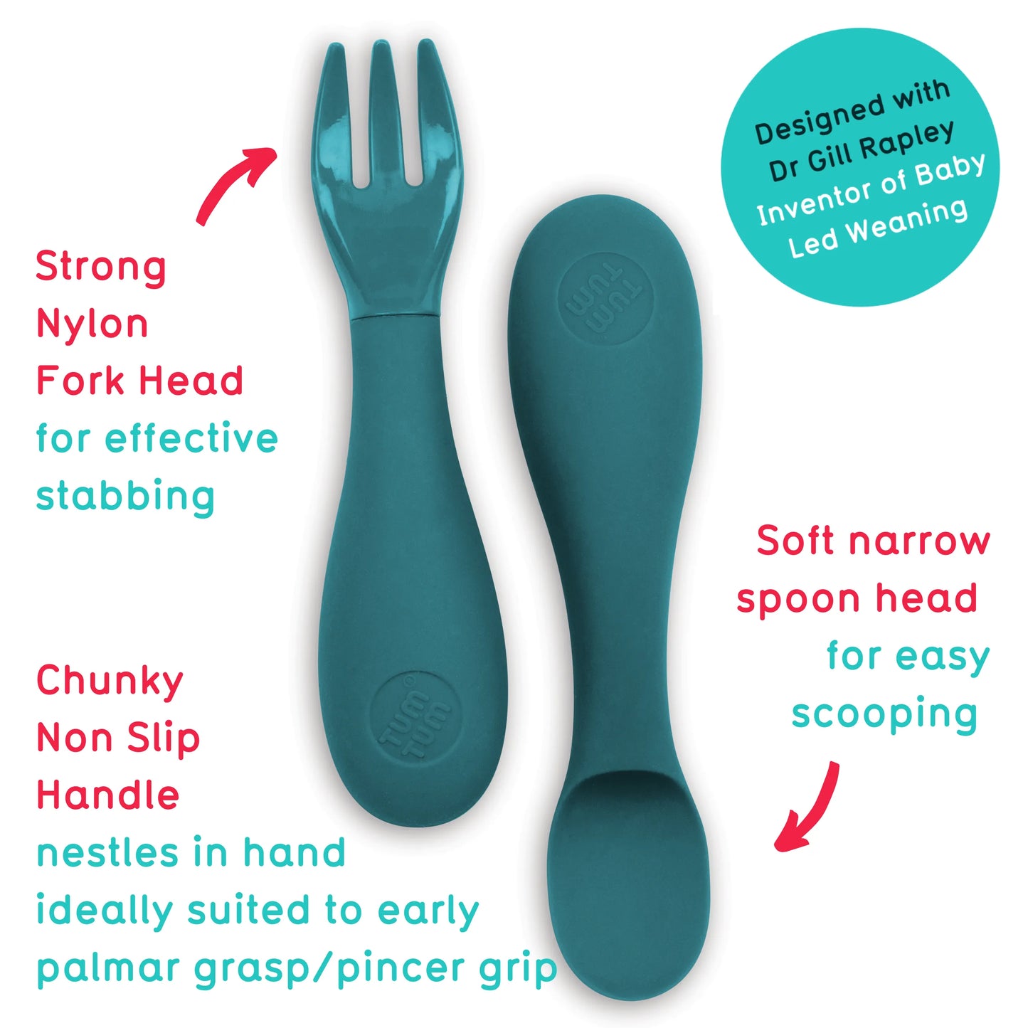 Tum Tum Bowl & Spoon Set