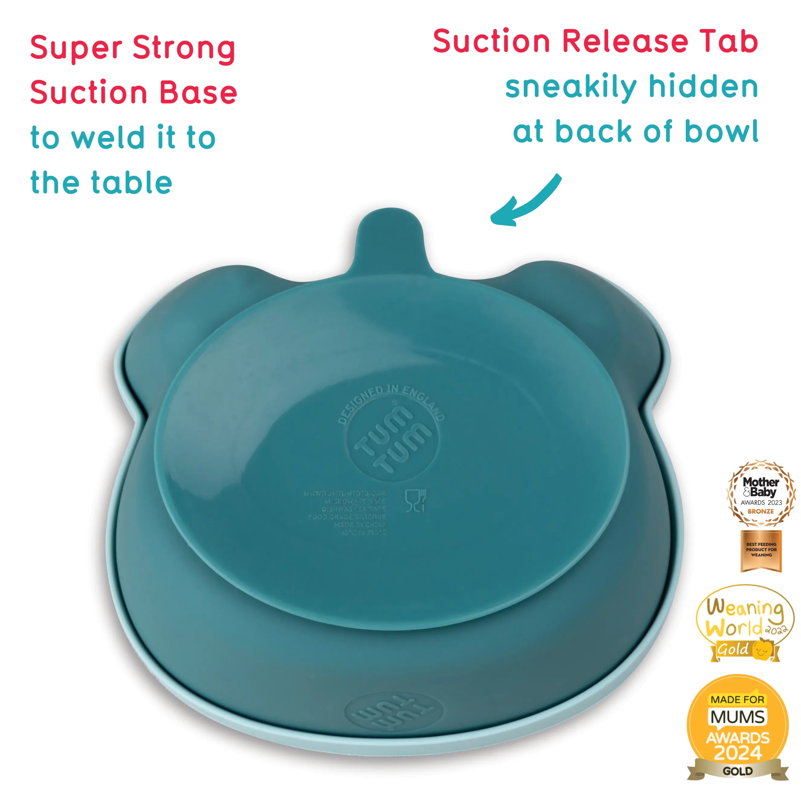 Tum Tum Bowl & Spoon Set