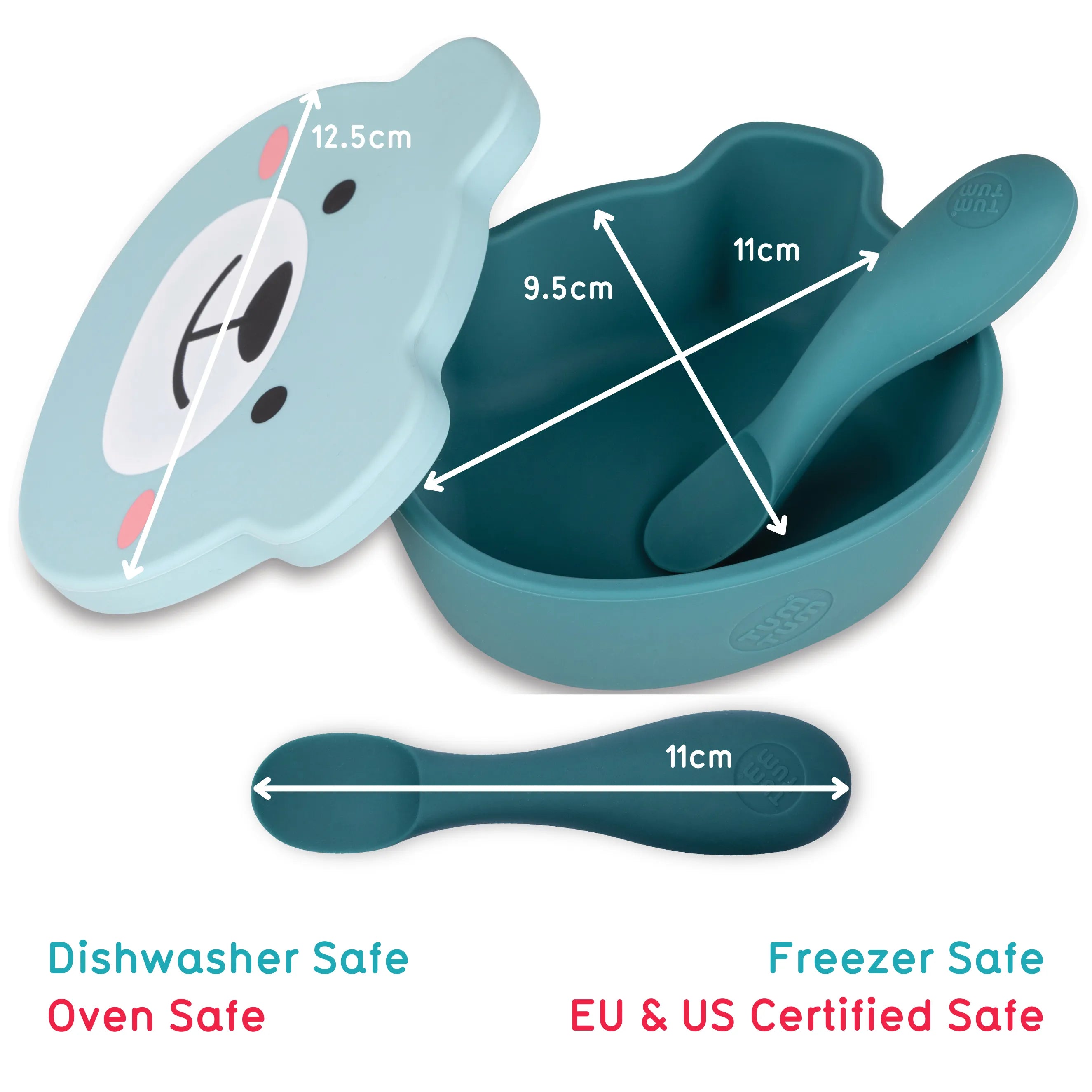 Tum Tum Bowl & Spoon Set