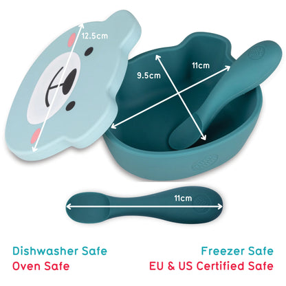 Tum Tum Bowl & Spoon Set
