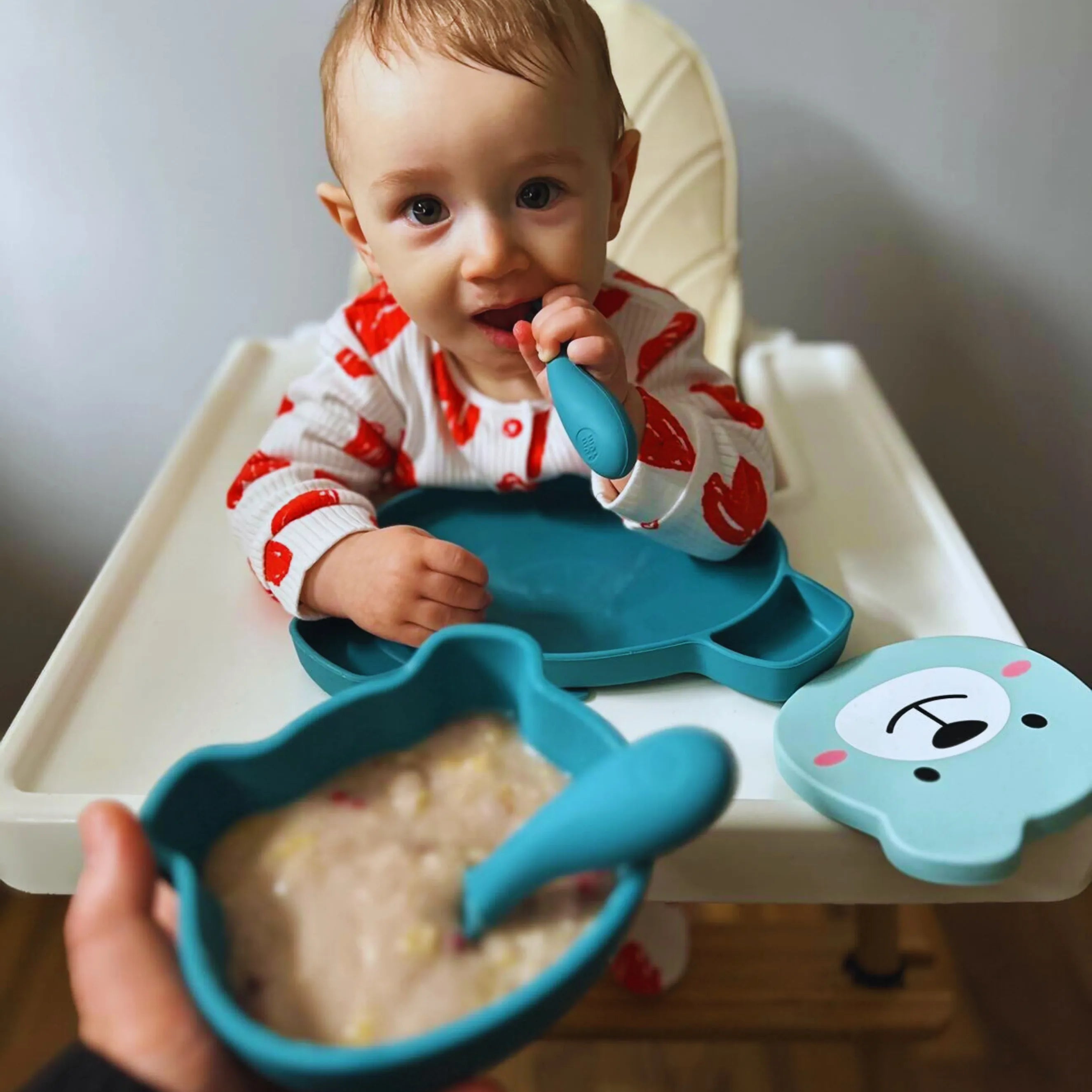 Tum Tum Bowl & Spoon Set