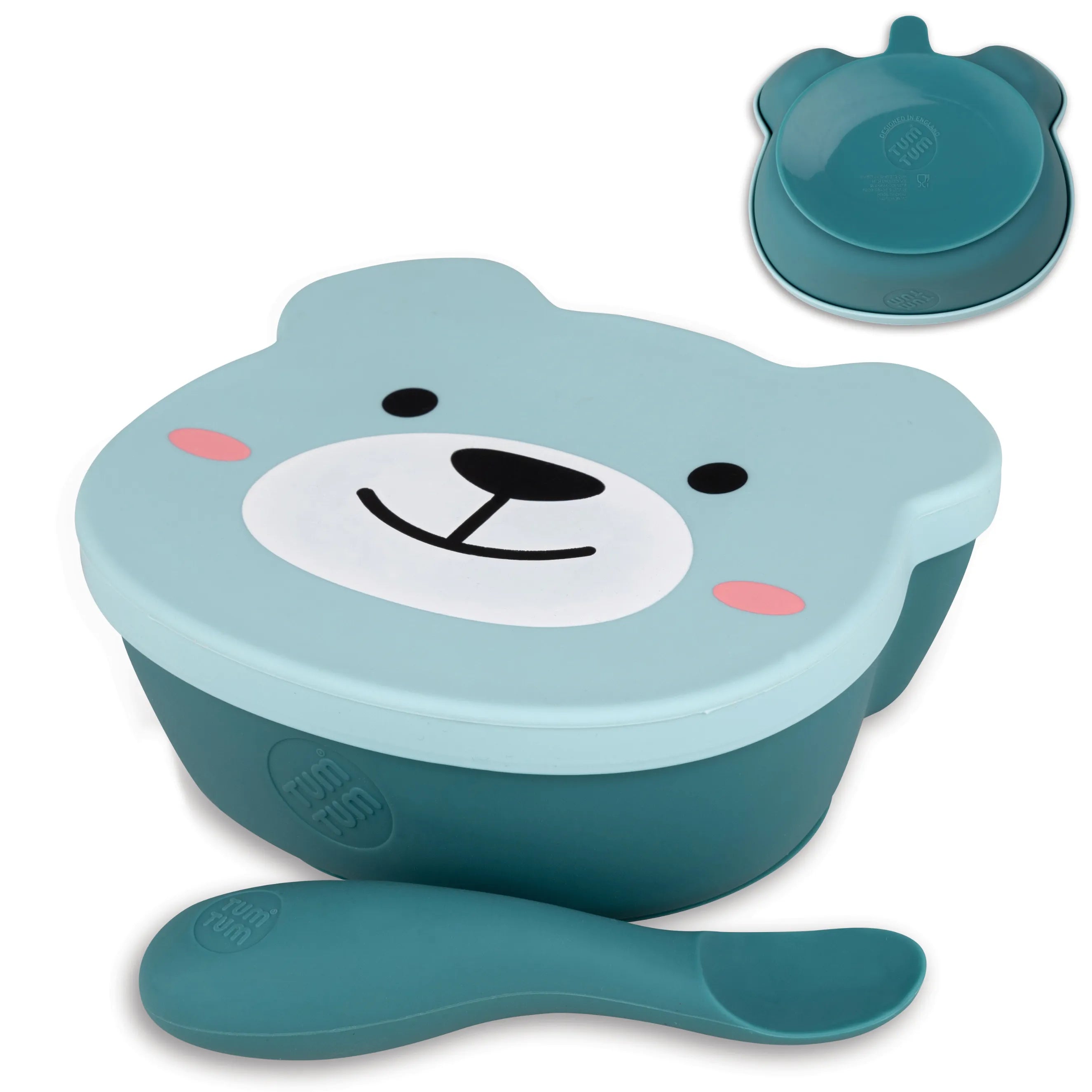 Tum Tum Bowl & Spoon Set