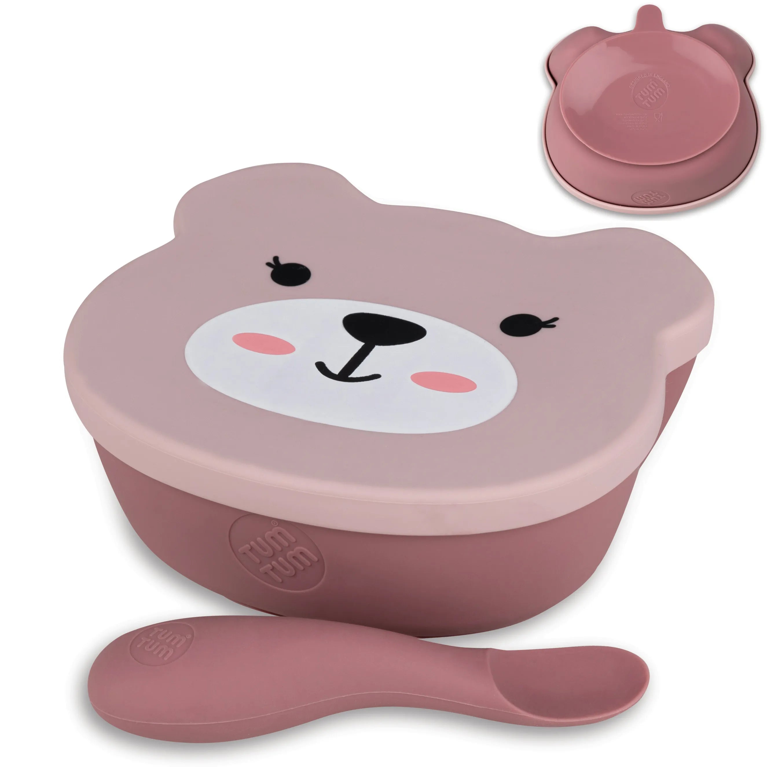 Tum Tum Bowl & Spoon Set
