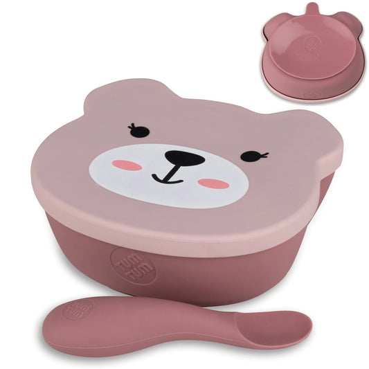 Tum Tum Bowl & Spoon Set