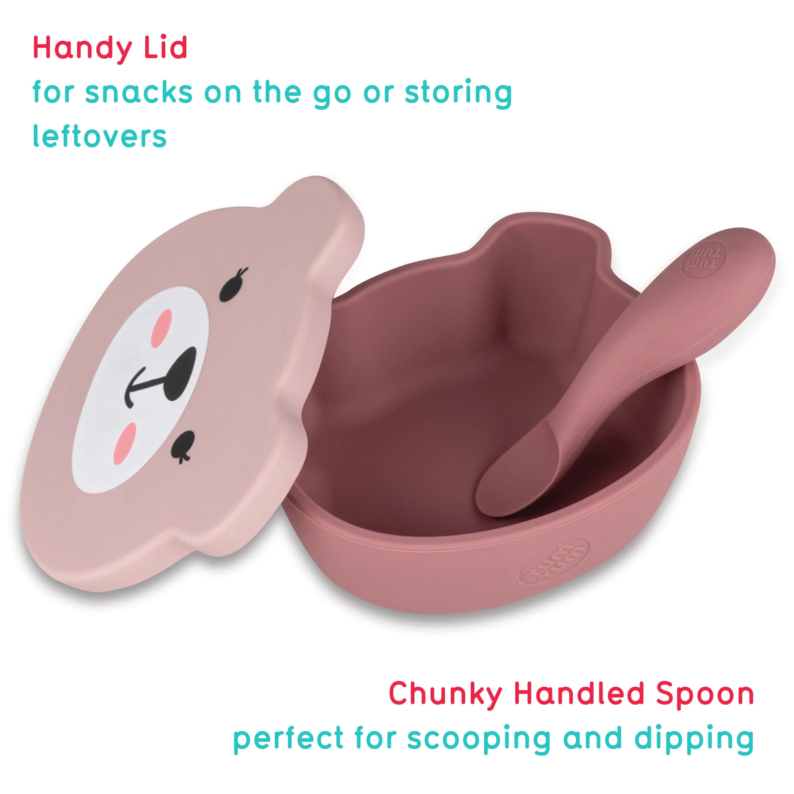 Tum Tum Bowl & Spoon Set