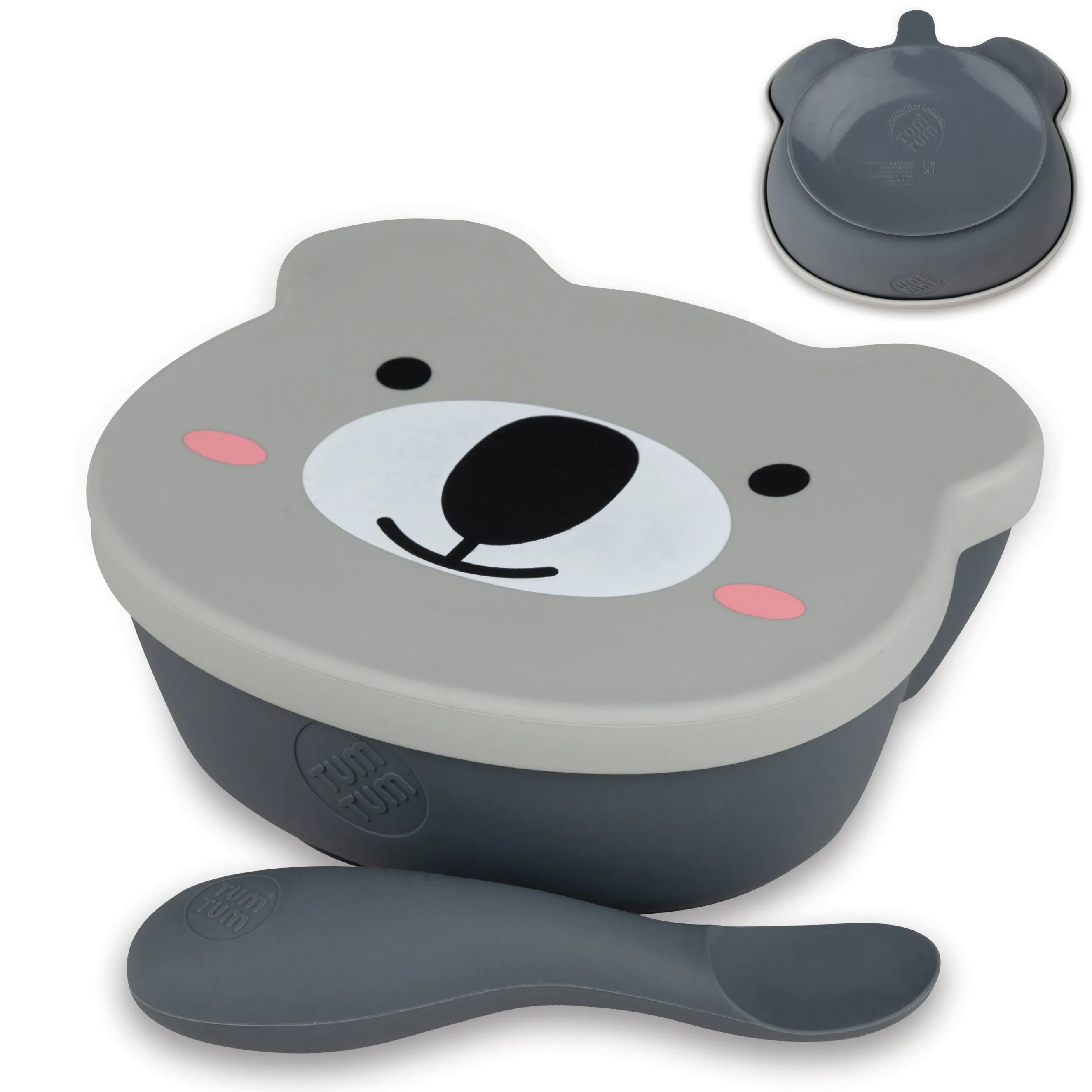 Tum Tum Bowl & Spoon Set