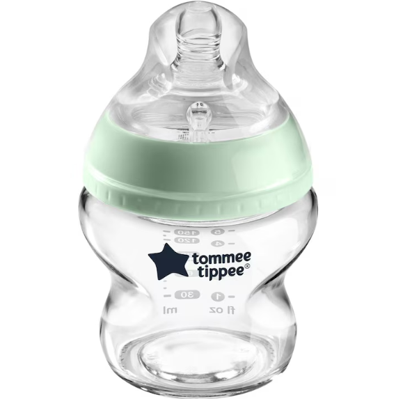 Tommee Tippee Closer to Nature Glass Bottle, 150ml