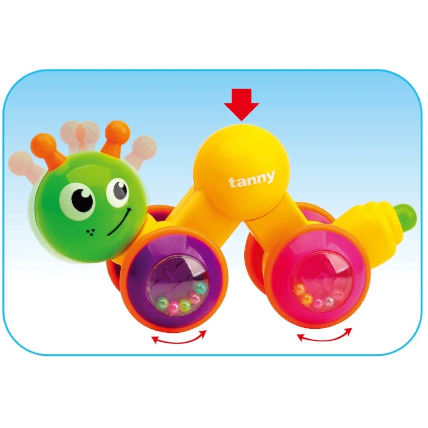 Tanny Toys Push N Run Caterpillar