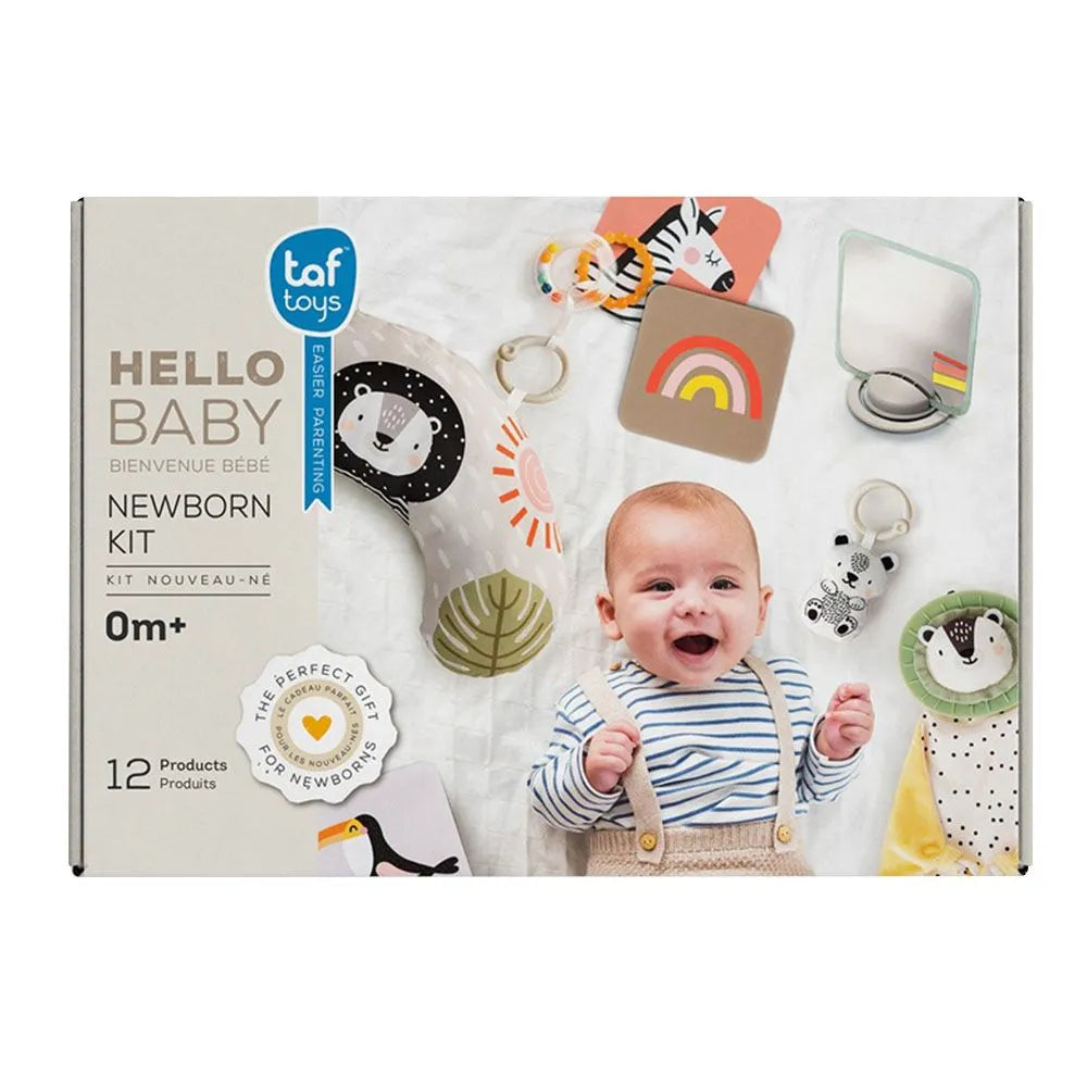 Taf Toy Hello Baby Newborn Developmental Toy Kit