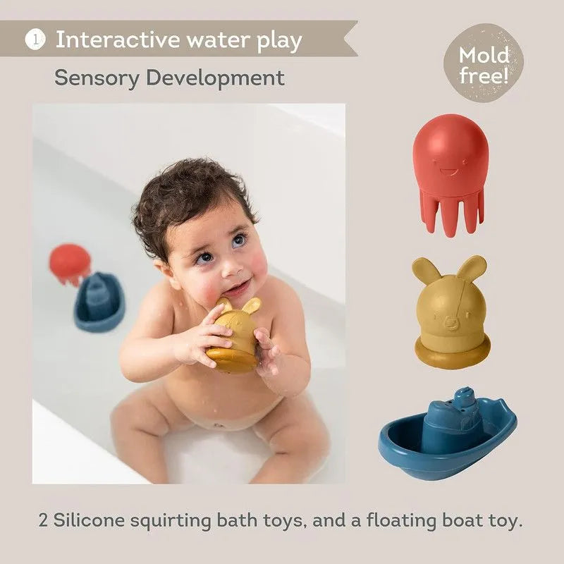 Taf Toys Hello Baby Bath Time Essentials Toys Kit