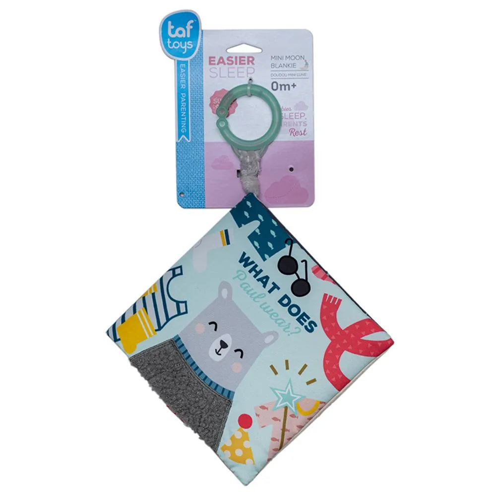 Taf Toys What Does Paul Wear Book