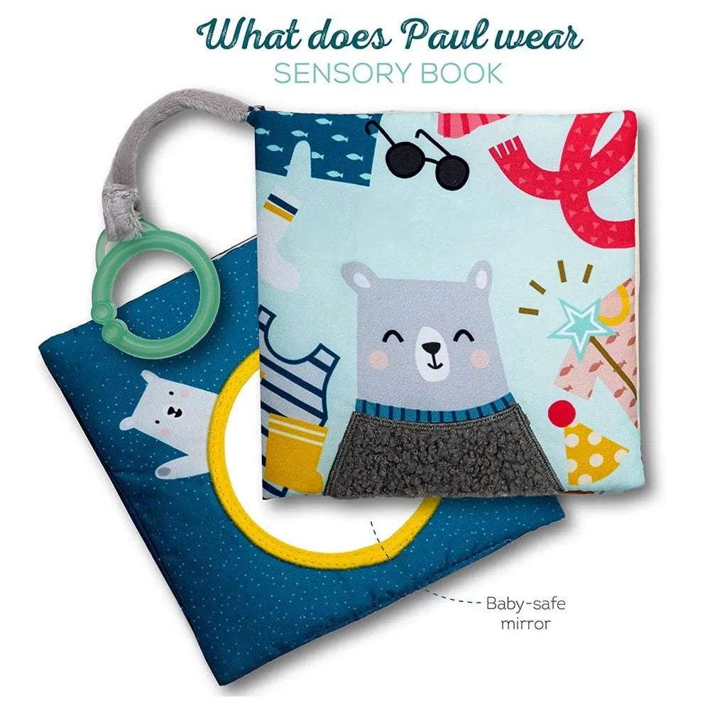 Taf Toys What Does Paul Wear Book