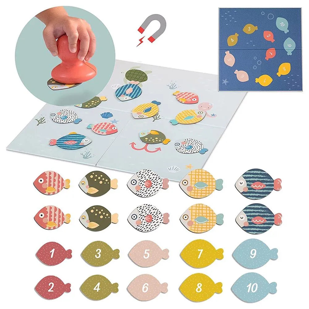 Taf Toys My 1st Magnetic Fishing Game
