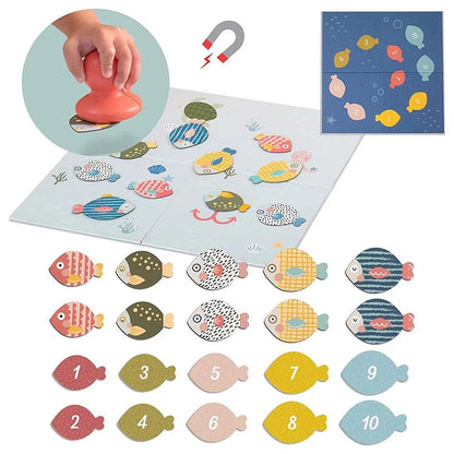 Taf Toys My 1st Magnetic Fishing Game