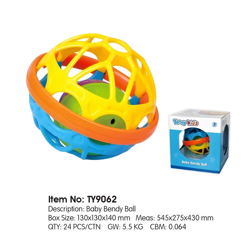 Tanny Toys Baby Bend Ball