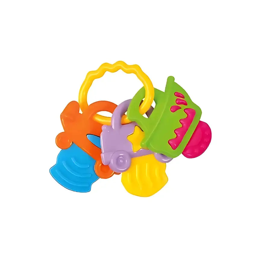 Tanny Toys Baby Rattle Keys