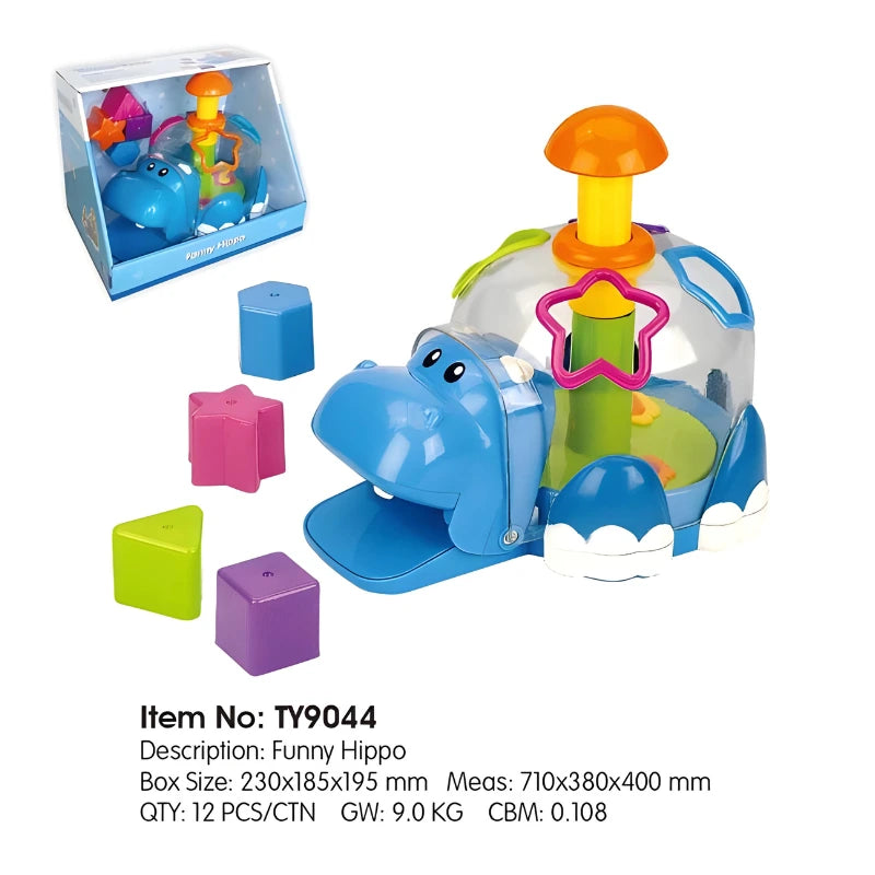 Tanny Toys Funny Hippo