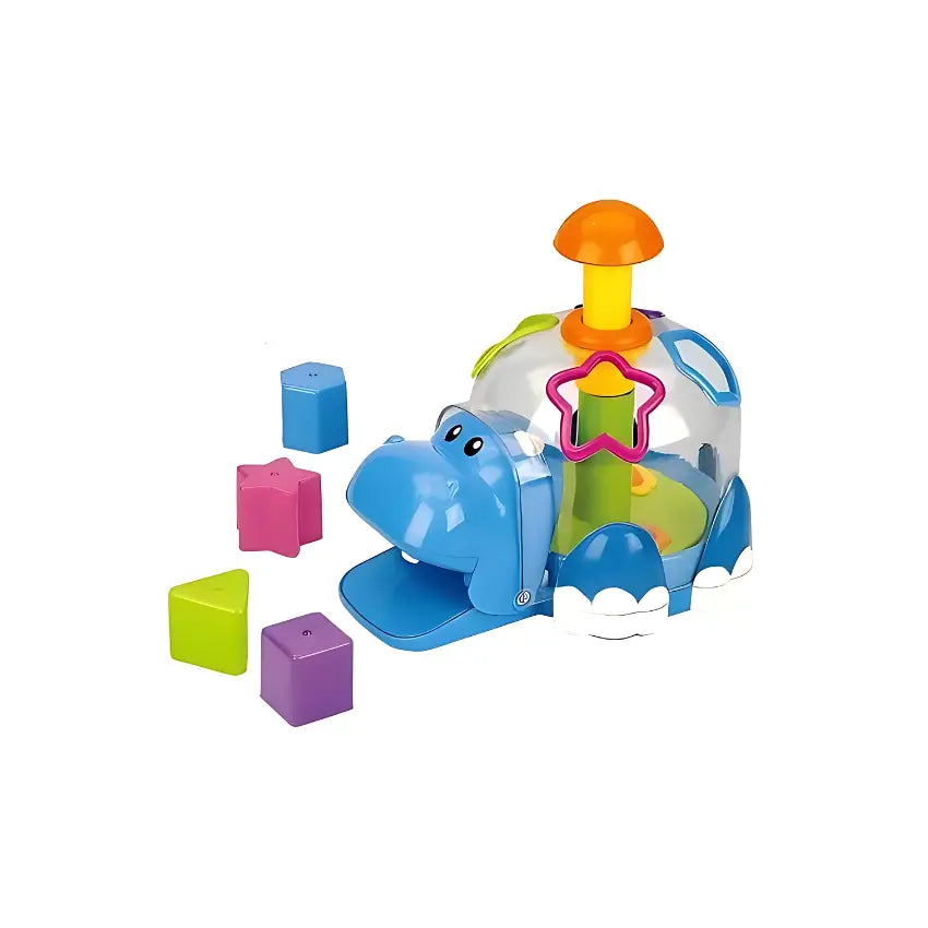 Tanny Toys Funny Hippo