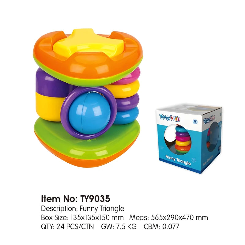 Tanny Toys Funny Triangle