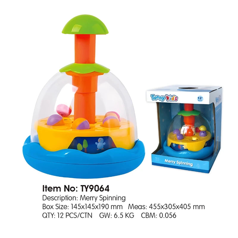 Tanny Toys Merry Spinning