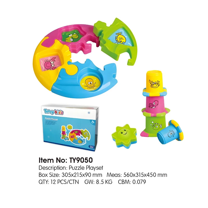 Tanny Toys Puzzle Playset