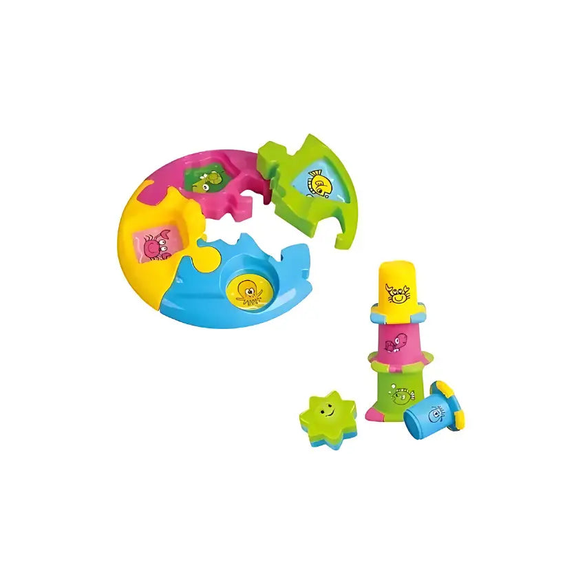 Tanny Toys Puzzle Playset
