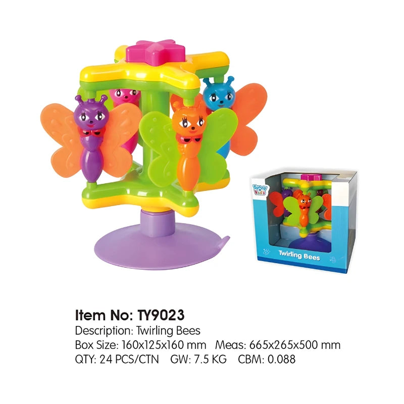 Tanny Toys Twirling Bees