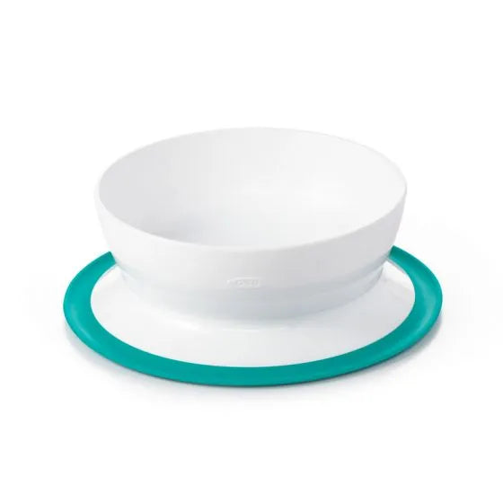 OXO Tot Stick & Stay Sunction Bowl - Teal