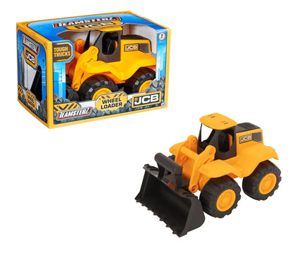 جرافة بعجلات 10" من Teamsterz JCB