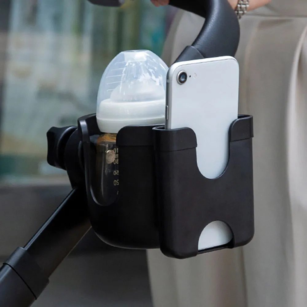 Teknum 2-in-1 Universal stroller Cup & Phone Holder