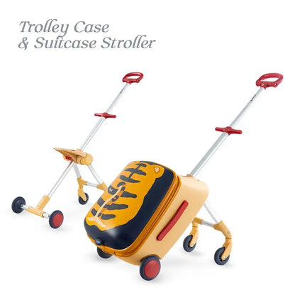 Teknum 3-in-1 Ride-On Suitcase – Tiger