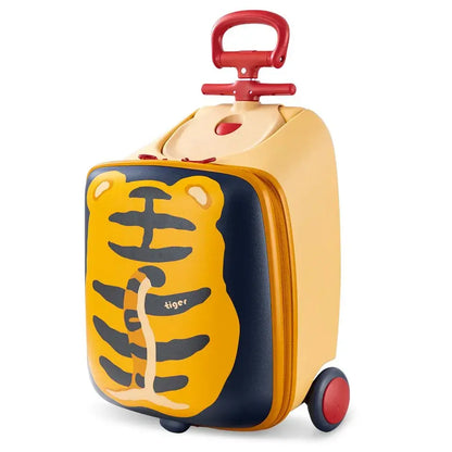 Teknum 3-in-1 Ride-On Suitcase – Tiger