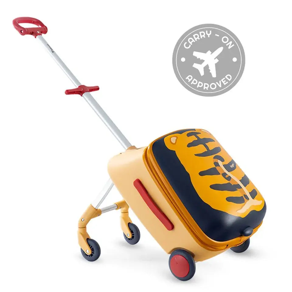 Teknum 3-in-1 Ride-On Suitcase – Tiger