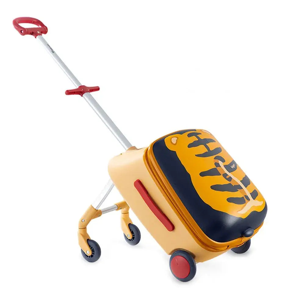 Teknum 3-in-1 Ride-On Suitcase – Tiger