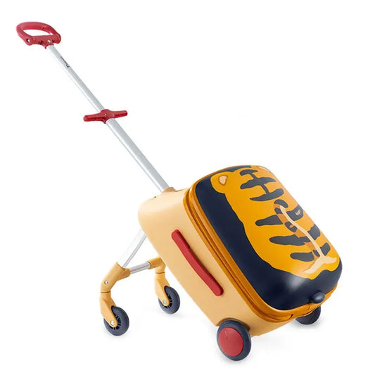 Teknum 3-in-1 Ride-On Suitcase – Tiger