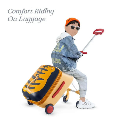 Teknum 3-in-1 Ride-On Suitcase – Tiger