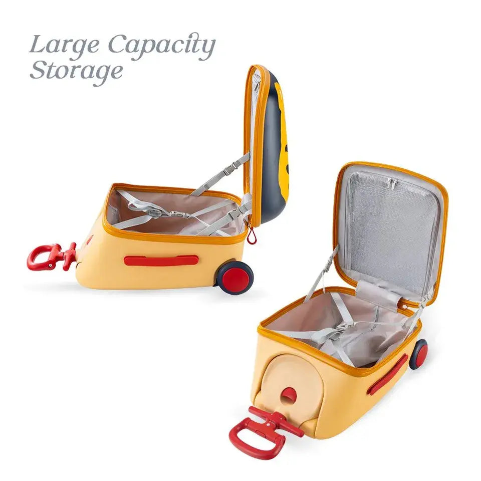 Teknum 3-in-1 Ride-On Suitcase – Tiger