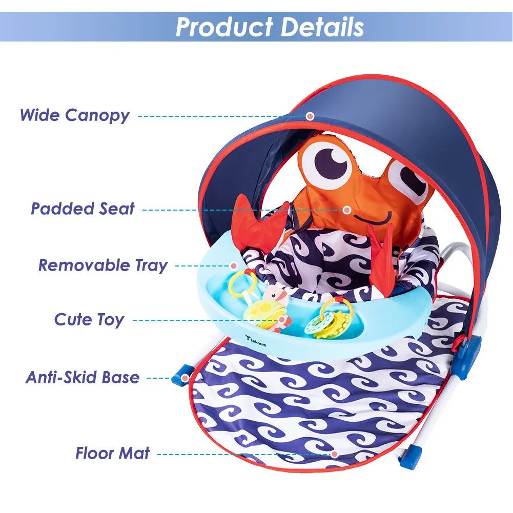 Teknum Portable Baby Seat With Detachable Tray