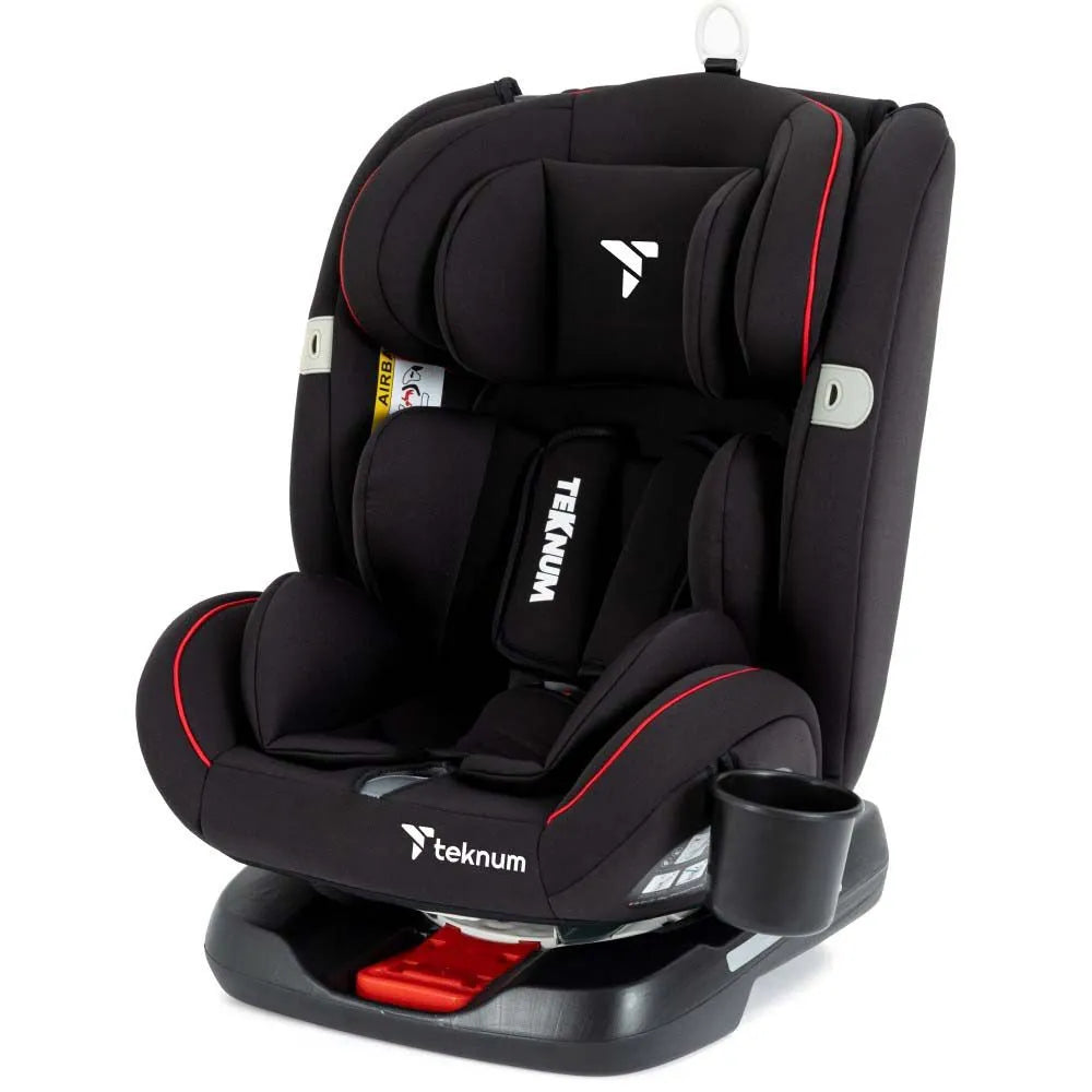 Teknum Evolve 360 Car Seat (Black, 0-12 Yeald Old)