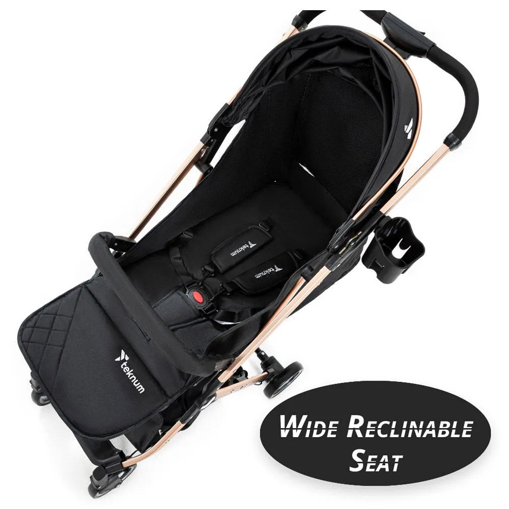 Teknum Explorer Travel Stroller (Black)