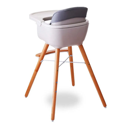 Teknum Premium Dual Height Wooden High Chair