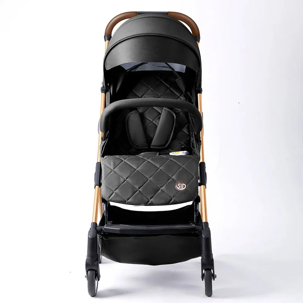 Teknum Travel Lite Sunshine Stroller SLD (Gold/Black)