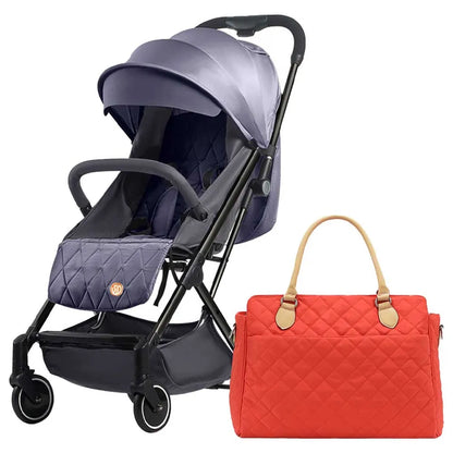Teknum Travel Lite Stroller with Sunveno Diaper Bag