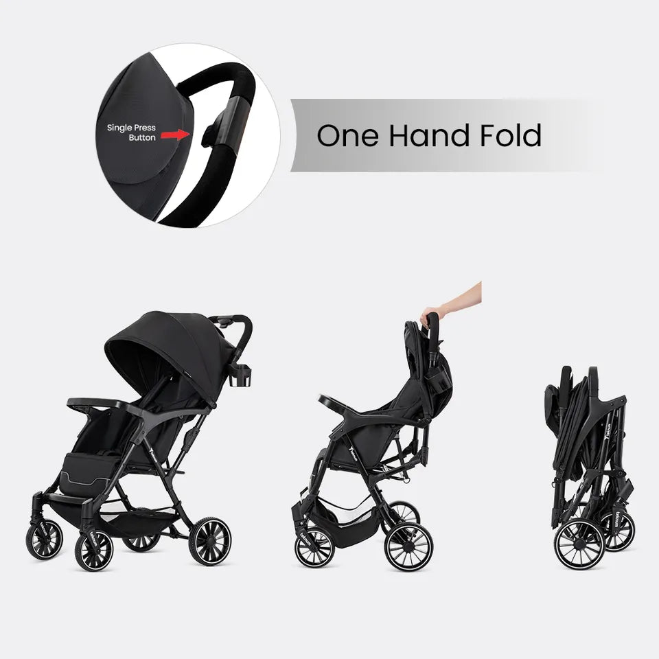 Teknum - Flylite Ultra Lightweight One-Hand Fold Cabin Stroller
