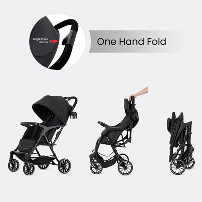 Teknum - Flylite Ultra Lightweight One-Hand Fold Cabin Stroller