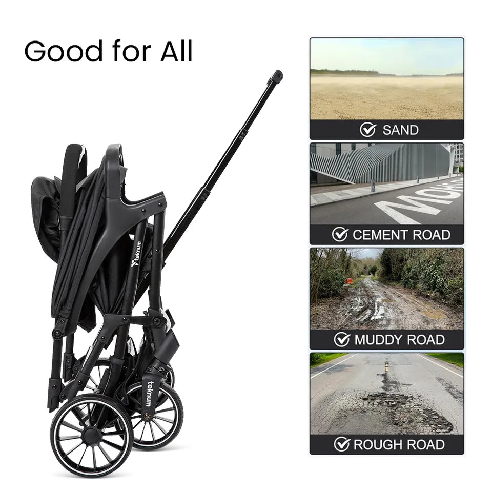 Teknum - Flylite Ultra Lightweight One-Hand Fold Cabin Stroller