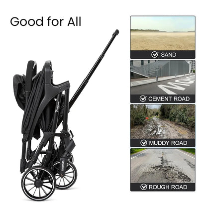 Teknum - Flylite Ultra Lightweight One-Hand Fold Cabin Stroller