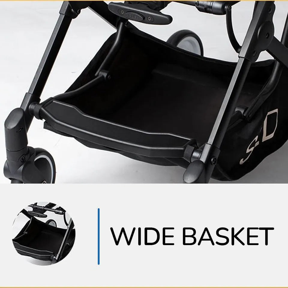 Teknum Travel Lite Stroller with Sunveno Diaper Bag