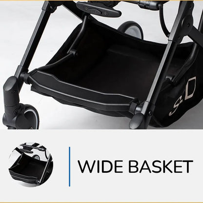 Teknum Travel Lite Stroller with Sunveno Diaper Bag